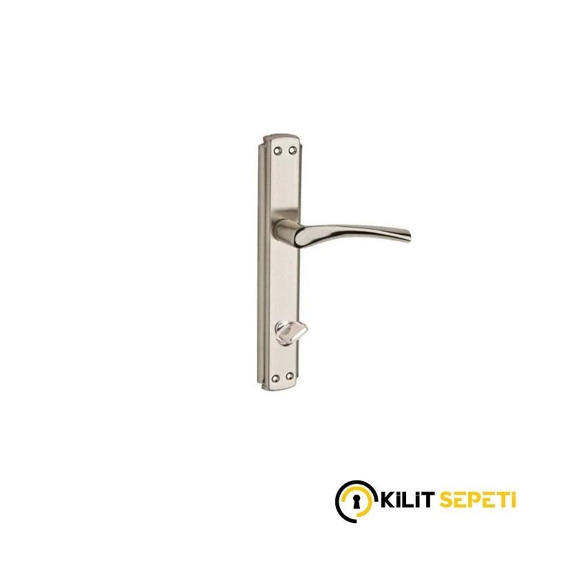 Enom Murat Nikel Wc Kapı Kolu
