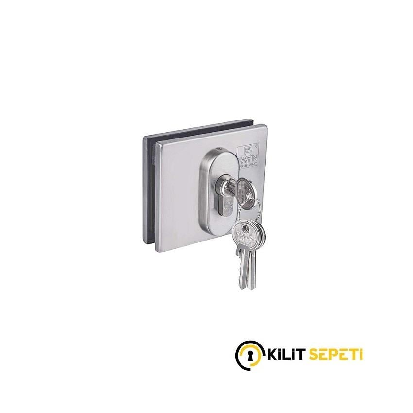 Fayn Cam Kapı Köşe Kilidi FK240CB