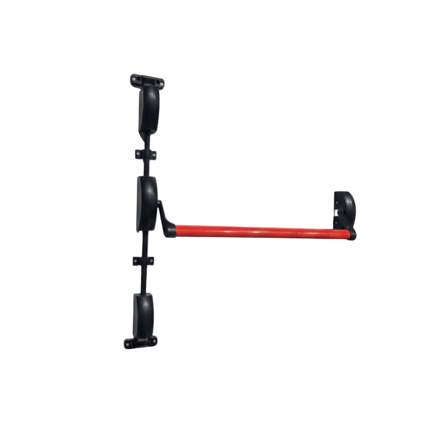 İto Tek Kanat Dik Kilitlemeli Panik Bar Siyah