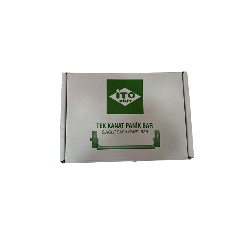 İto Tek Kanat Panik Bar Gri P220