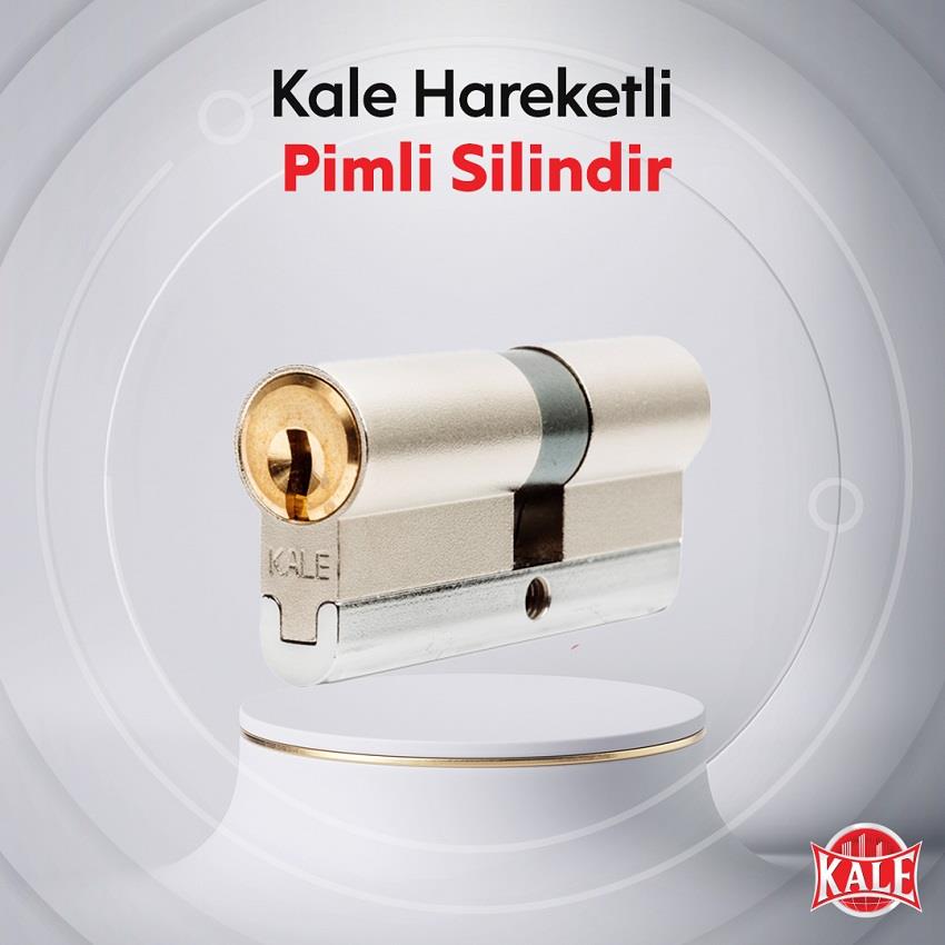 Kale 164 CECH Hareketli Pimli Silindir
