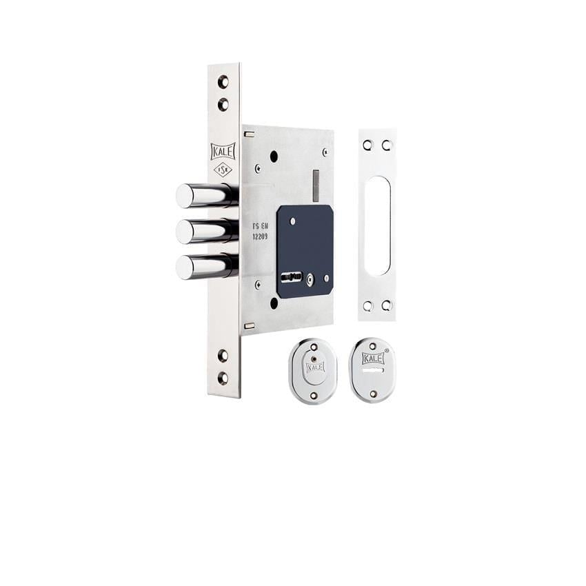 Kale 257L Fişeli Çelik Kapı Emniyet Kilidi