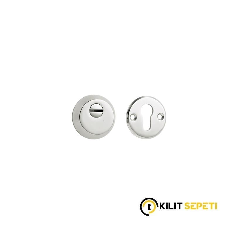 Kale 500K Çelik Kapı Rozeti Krom