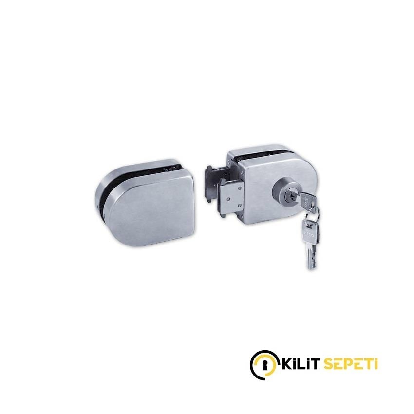 Kale Cam Kapı Kilidi-Çift Kanat (CAM CAMA)