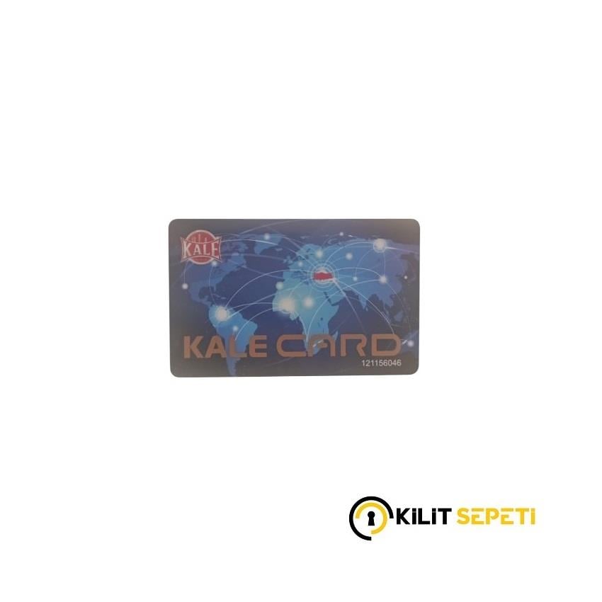 Kale Card Kartlı Kilit Lüks Seri Vip Kartı