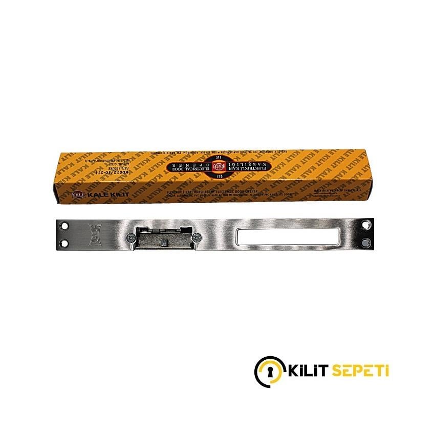 Kale Elektrikli Kapı Karşılığı Bas Aç PASLANMAZ AYNALI KD012/10-211