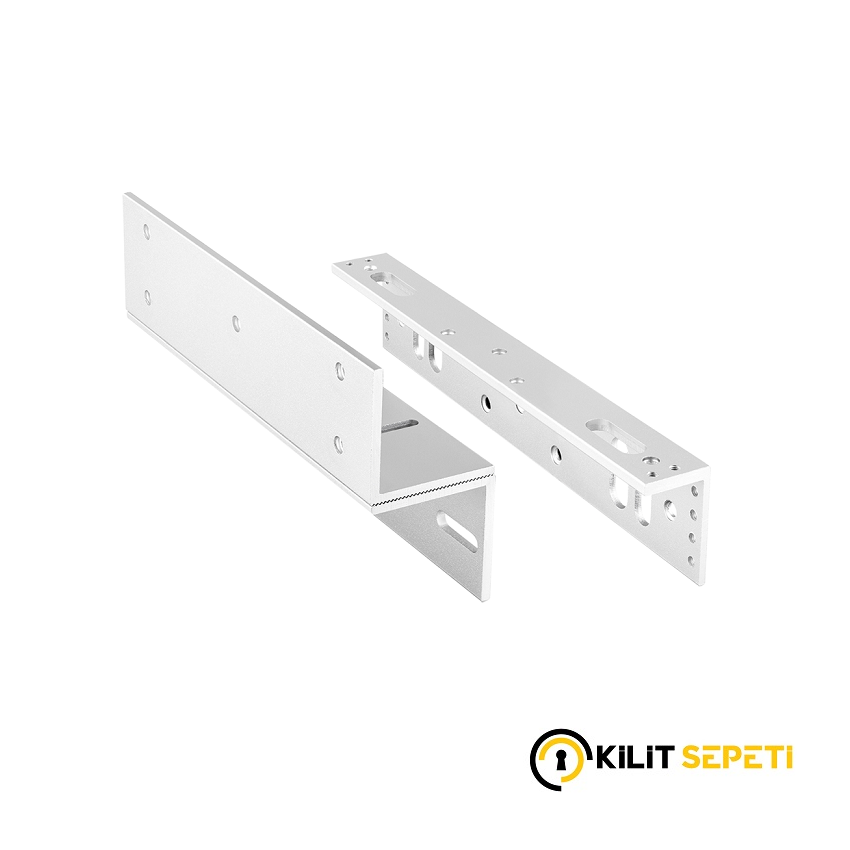 Kale Elektromanyetik Kilit 250KG Cam Kapı İçin SET