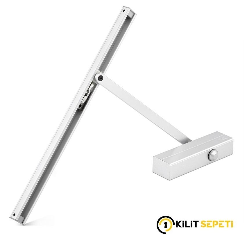 Kale Kayar Kollu Paslanmaz Kapı Hidroliği 3 Numara KD002/50-630