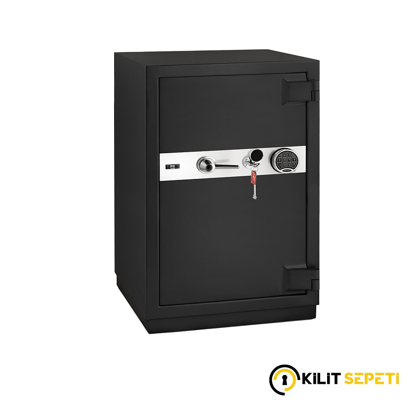 Kale KK1000 Çelik Kasa Elektronik Şifreli +Anahtarlı