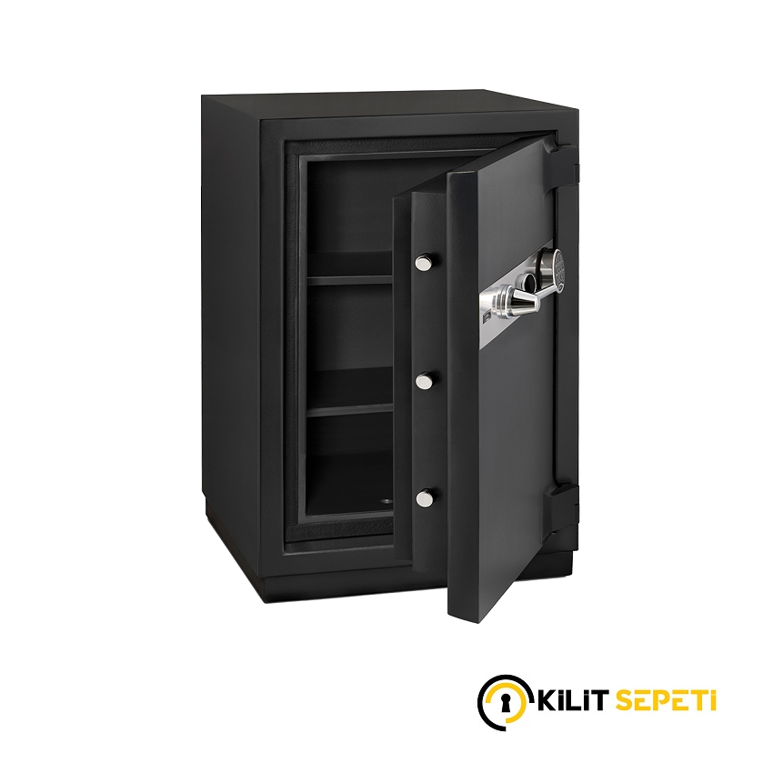 Kale KK1000 Çelik Kasa Elektronik Şifreli +Anahtarlı