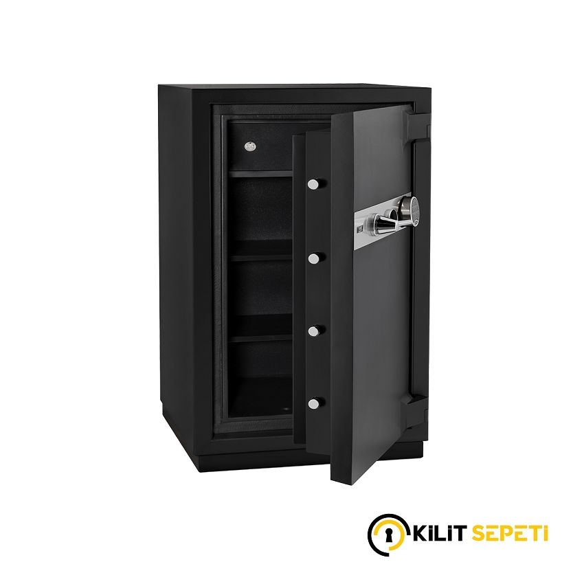 Kale KK1200 Çelik Kasa Elektronik Şifreli +Anahtarlı