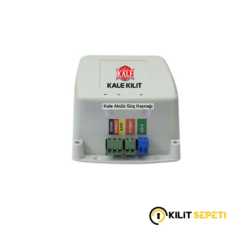 Kale Motorlu Otomat KD050/30-400