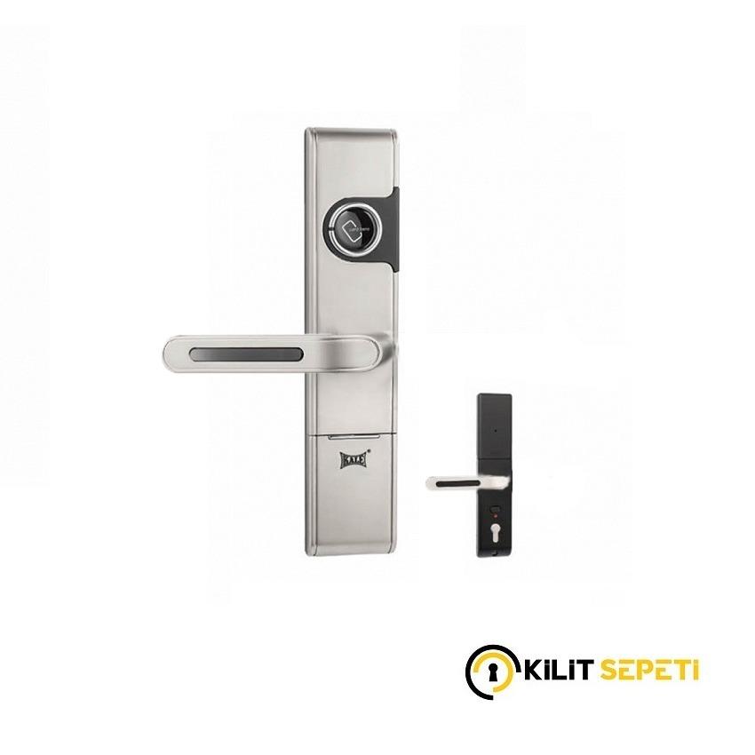 Kale Ofis Tipi Kartlı Kilit KD040/87-230 (SOL)