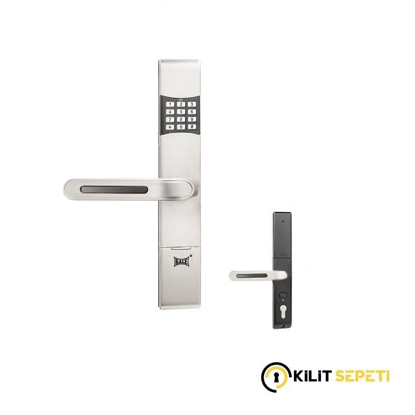 Kale Ofis Tipi Kilit Şifreli KD040/87-244 (SOL)