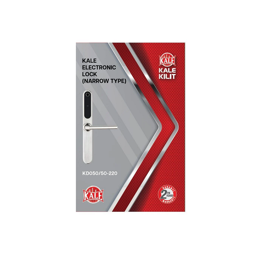 Kale Parmak İzli Şifreli Akıllı Kilit KD050/50-220