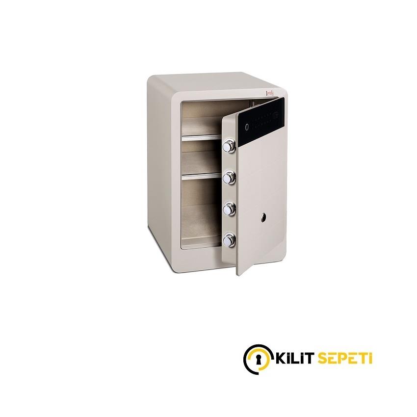 Kale Parmak İzli ve Şifreli Çelik Kasa KD060-60-150 