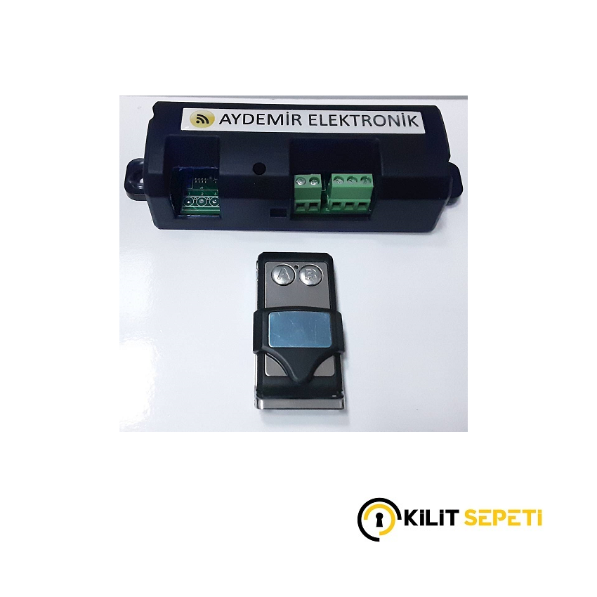 Kepenk Alıcı Ünitesi 12-24 V
