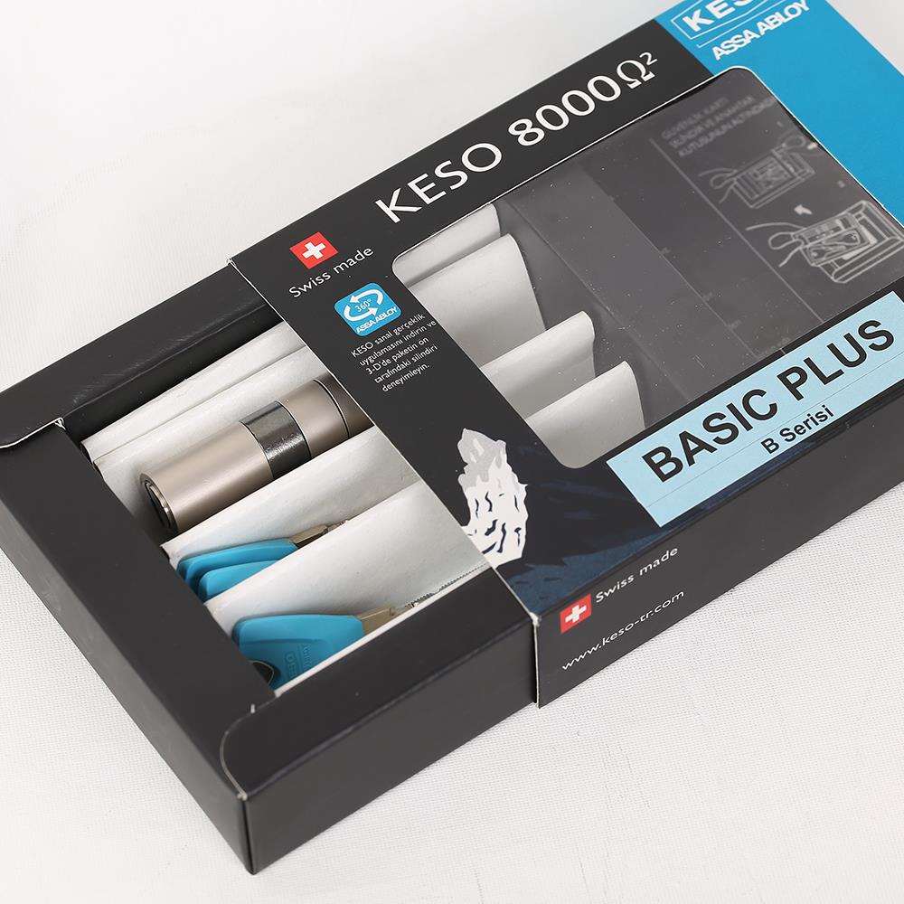 Keso 8000 Basic Plus Çelik Takviyeli Kapı Bareli