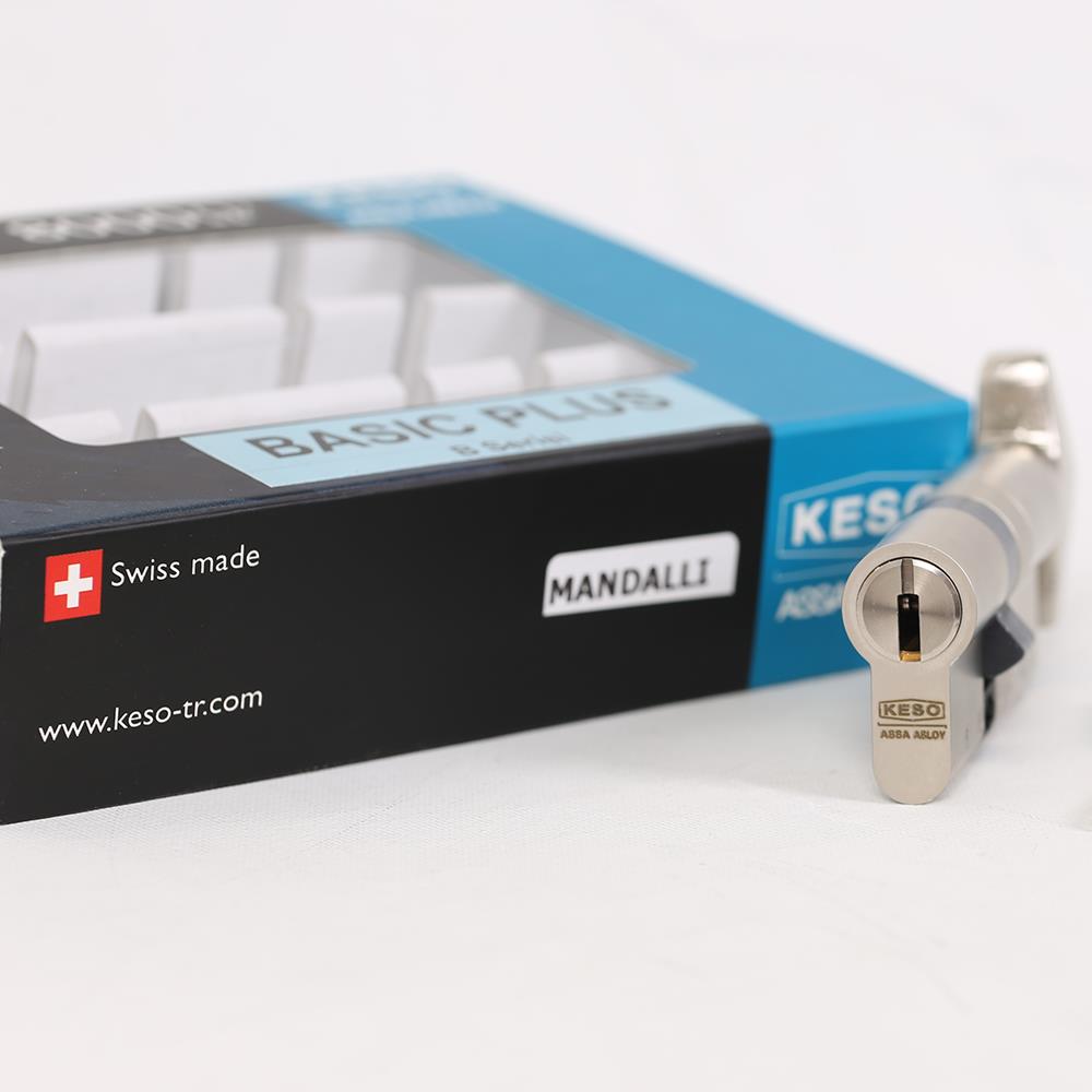 Keso 8000 Basic Plus Çelik Takviyeli Mandallı Kapı Bareli