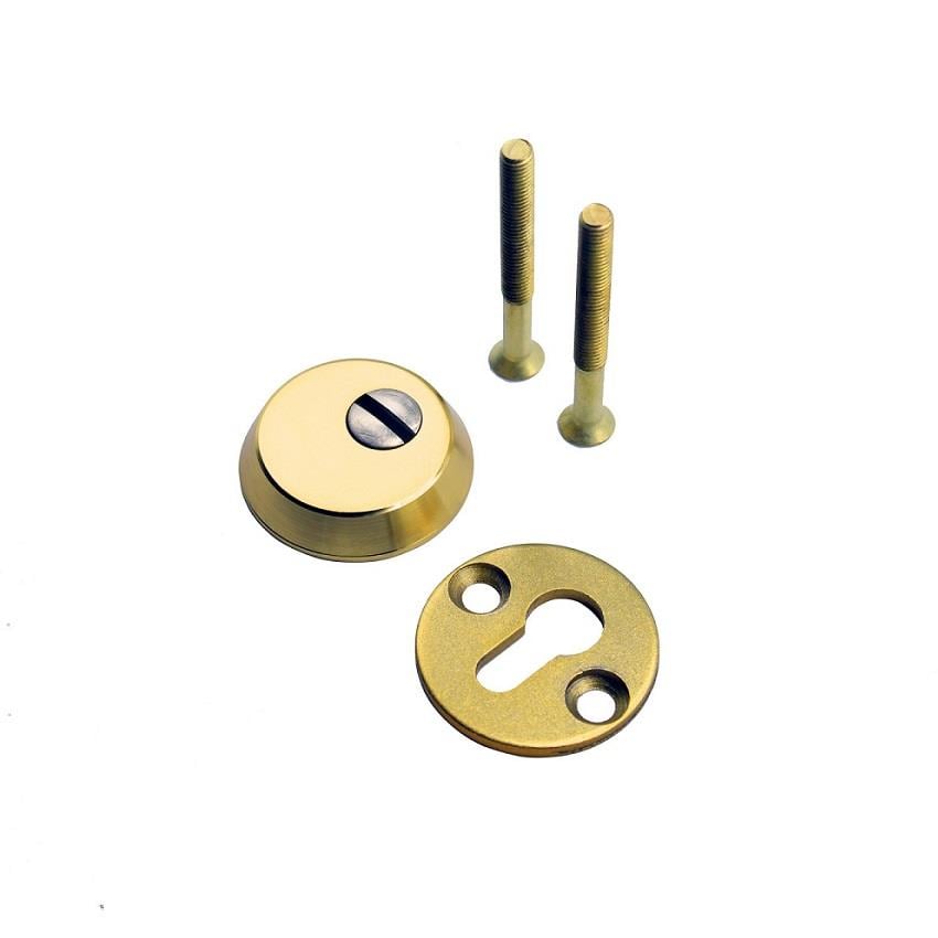 Master M8 Vidalı Çelik Rozet Sarı