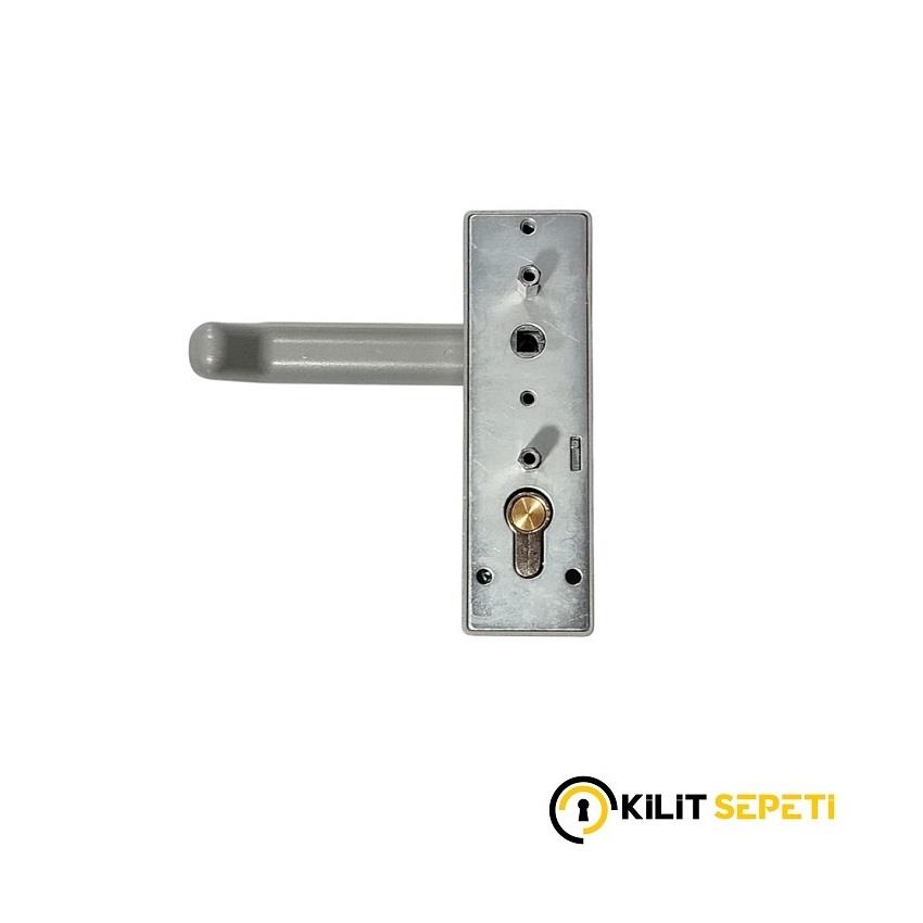 Multlock MTL1201 Panik Bar Kilitli Kol Gri