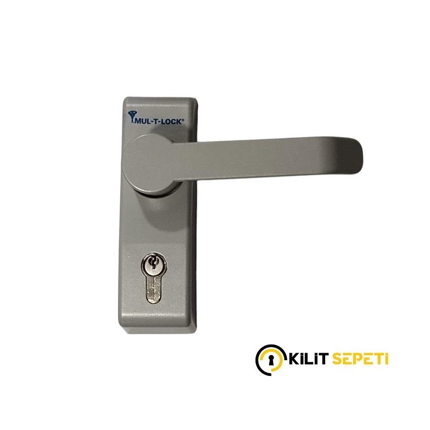 Multlock MTL1201 Panik Bar Kilitli Kol Gri