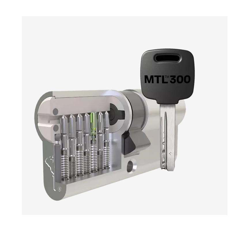 Multlock MTL300 Derin Tuzaklı 7 şifreli Barel 4 LÜ SET 69 mm (Dubleks Daireler İçin) 