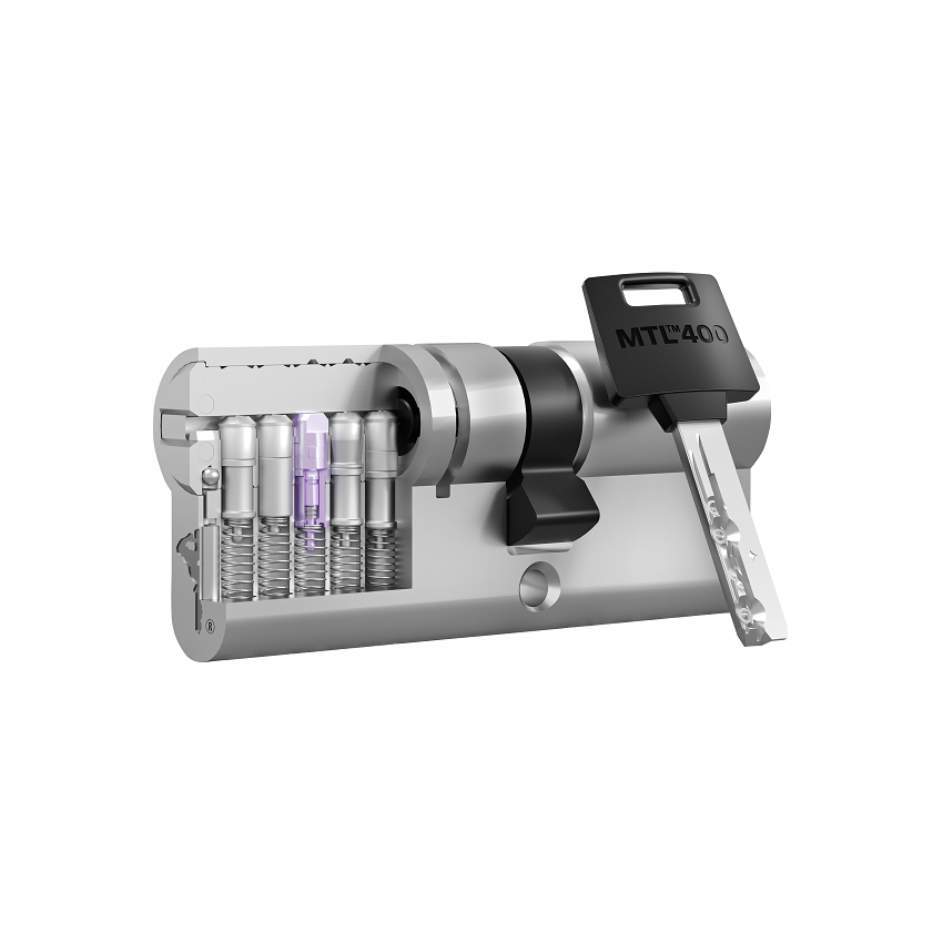 Multlock MTL400 Derin Tuzaklı Teleskopik Şifreli Barel 2 Lİ SET