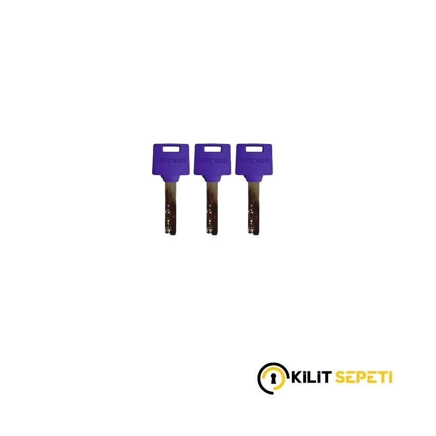 Multlock MTL400 Derin Tuzaklı Teleskopik Şifreli Barel 2 Lİ SET