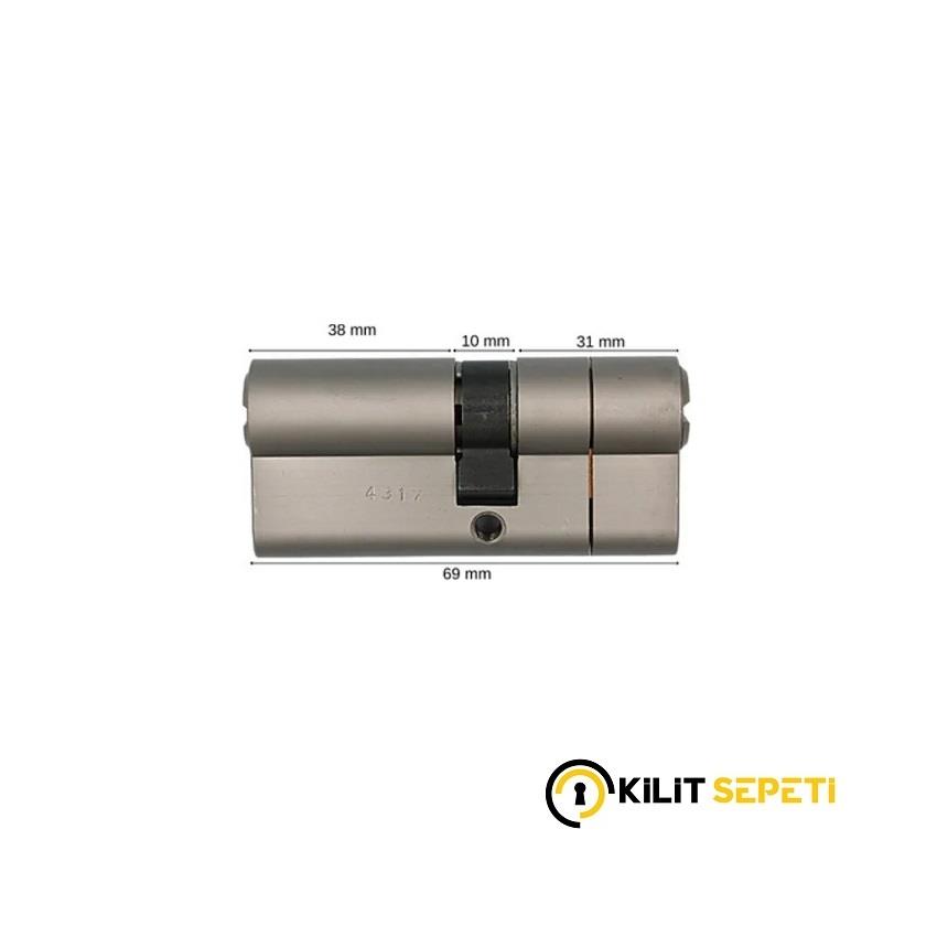 Multlock MTL400 Derin Tuzaklı Teleskopik Şifreli Barel