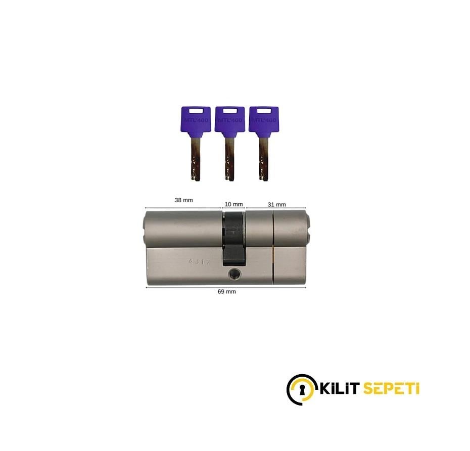 Multlock MTL400 Derin Tuzaklı Teleskopik Şifreli Barel