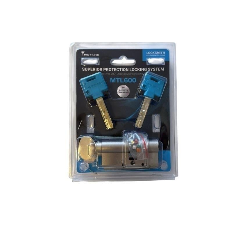 Multlock MTL600 K-G-B+Çelik Takviyeli Barel Mandallı 2 Lİ SET 26+10+33=69MM