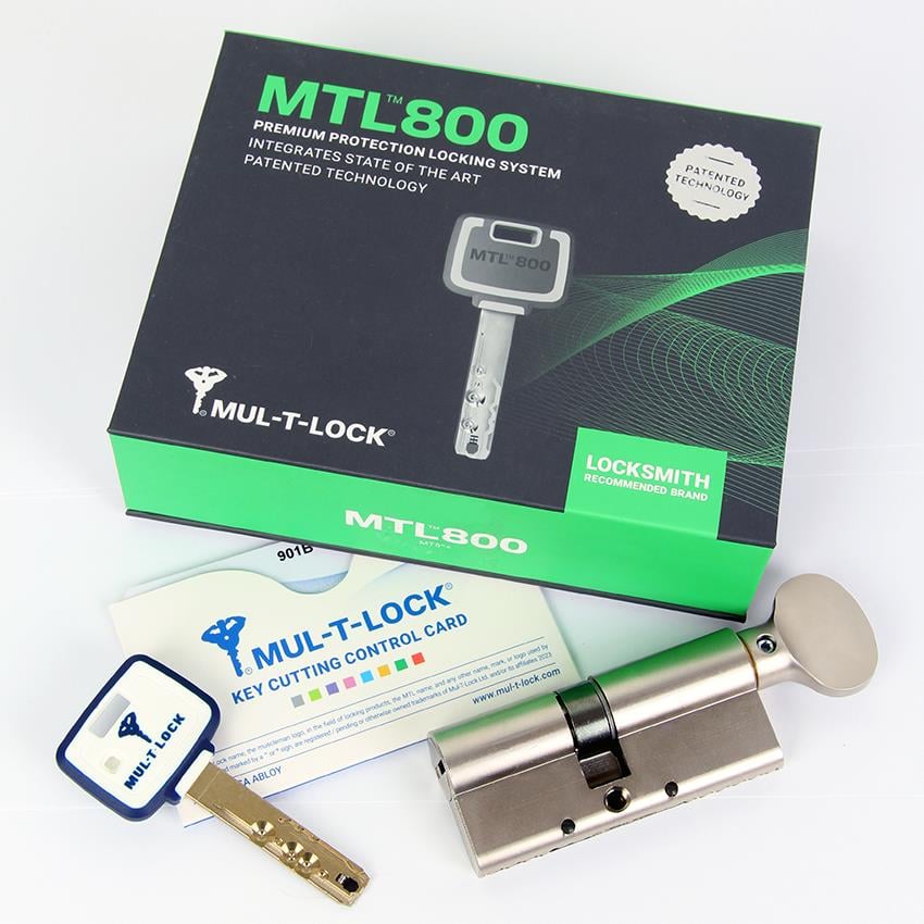 Multlock MTL800 Çelik Takviyeli Barel 2 Lİ SET 26+10+33=69MM