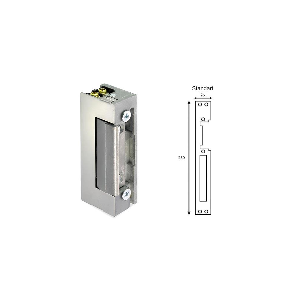 OMEGA ELK. KİLİT KARSILIGI FAİL SECURE 12V AC / DC