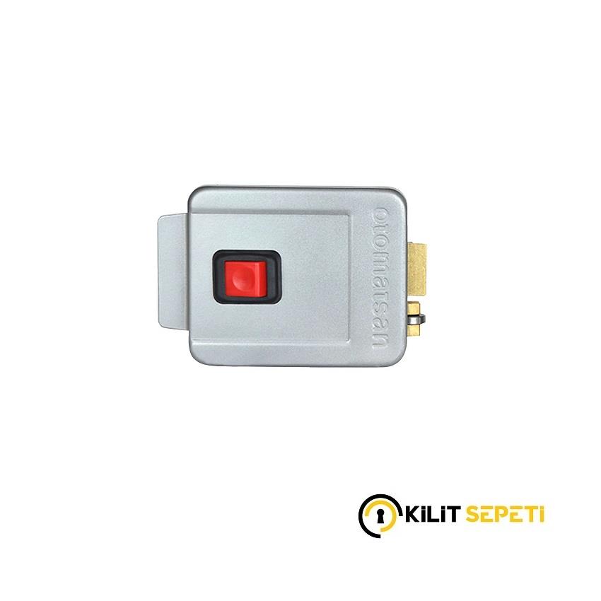 Otomatsan Elektrikli Kapı Kilidi Nikel (70MM)