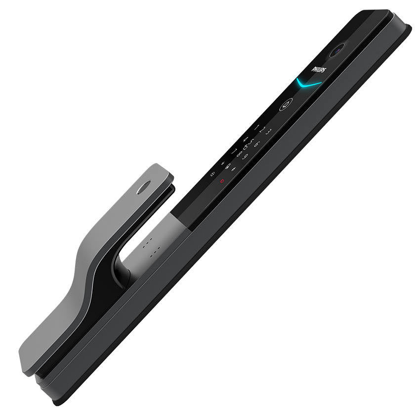 Philips Akıllı Kilit DDL720-FVP-7HWS (3D Yüz Tanıma Teknolojisi)