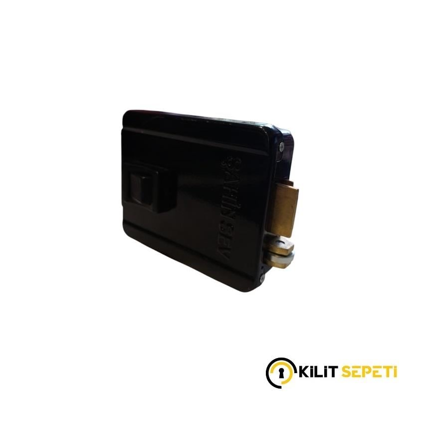 Şahinsev Elektrikli Kapı Otomat Kilidi (52MM)