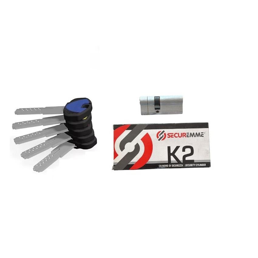 Securemme K2 Tuzaklı Barel 75MM