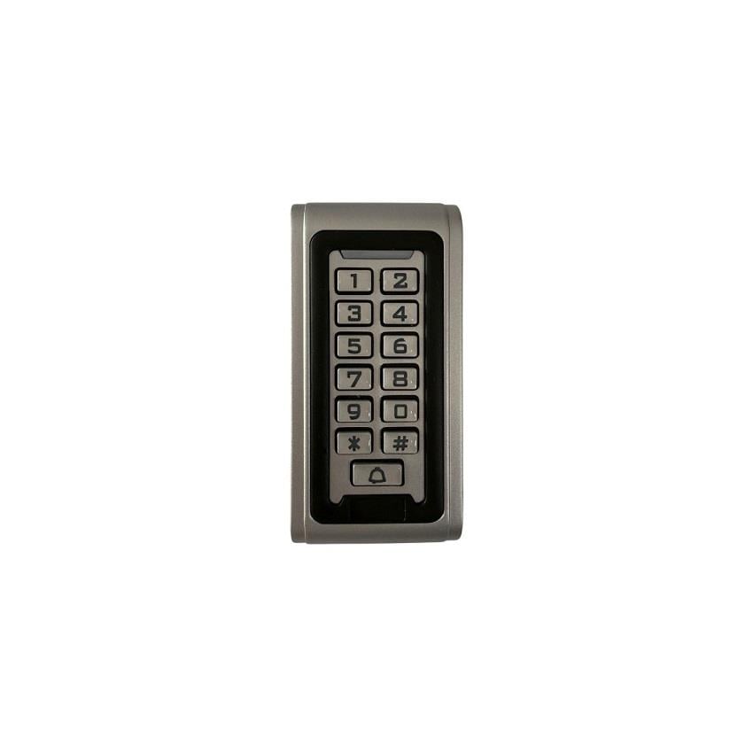 Şifreli Geçiş Kontrol Ünitesi Dış Mekan P420 (Silikon Tuş)