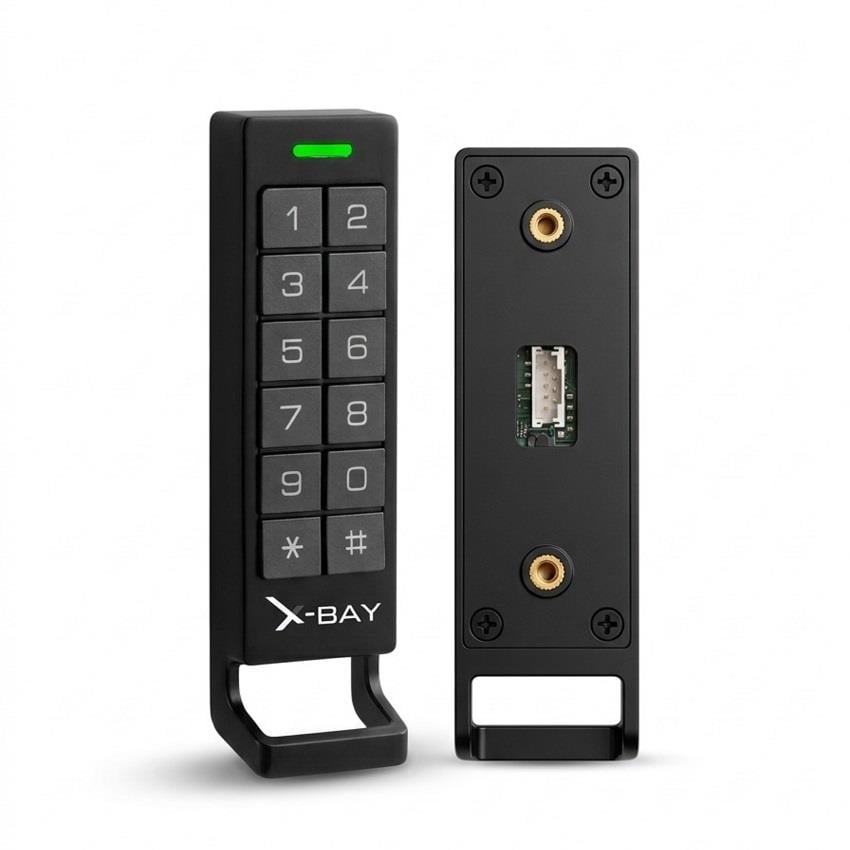 X-Bay Elektronik Kabin Kilidi ( Siyah )