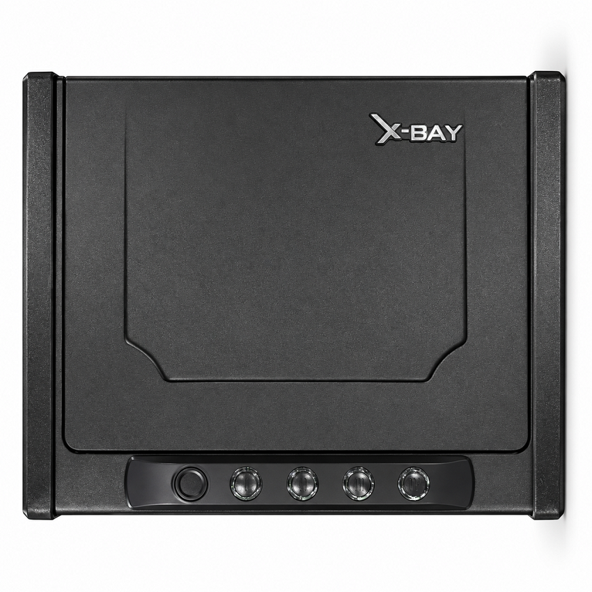 X-BAY XB-1000 Parmak İzli Çelik Tabanca Kasası