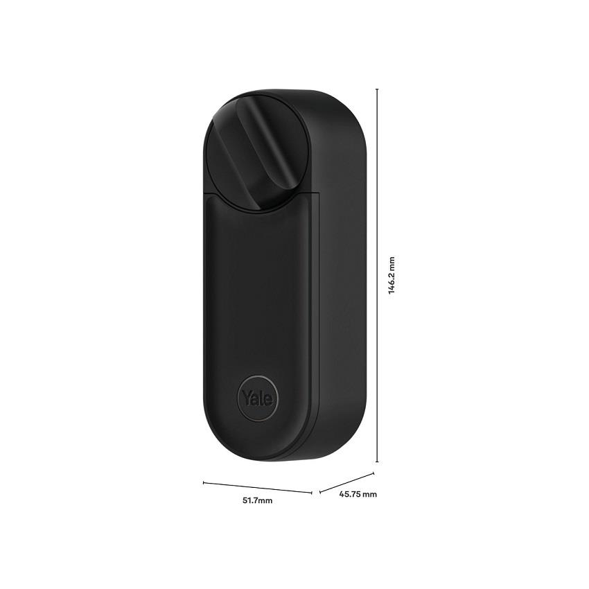 Yale Linus® Akıllı Kilit Siyah L2