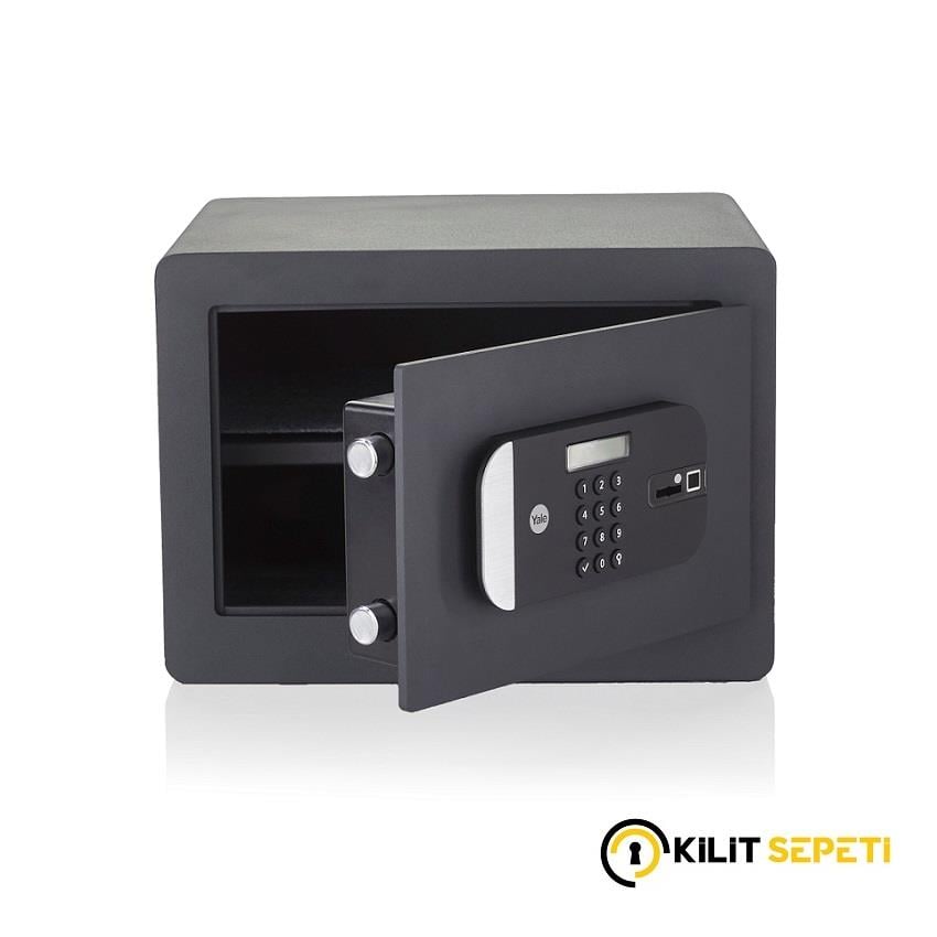 Yale Maksimum Güvenlik Sertifikalı Parmak İzli Ev Tipi Motorlu Kasa YSFM/250/EG1