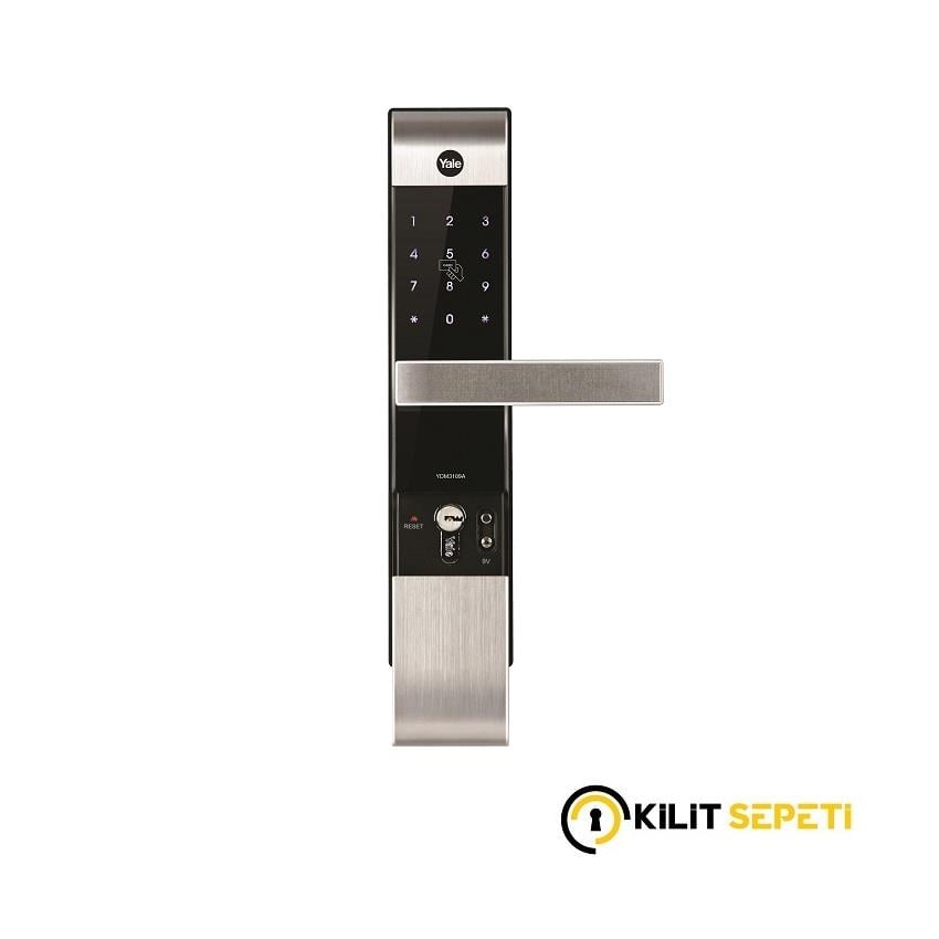 Yale YDM 3109A Kartlı ve Şifreli Akıllı Gömme Kilit