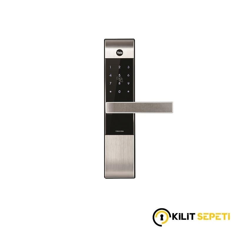 Yale YDM 3109A Kartlı ve Şifreli Akıllı Gömme Kilit