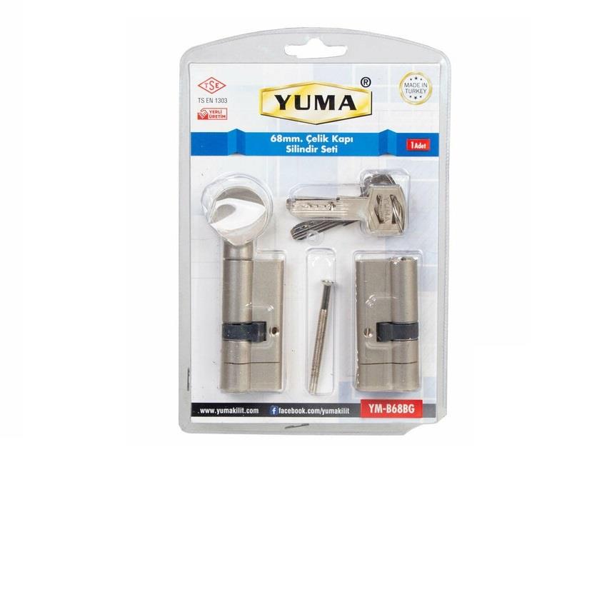 Yuma Bilyalı Tuzaklı Barel Saten 68MM
