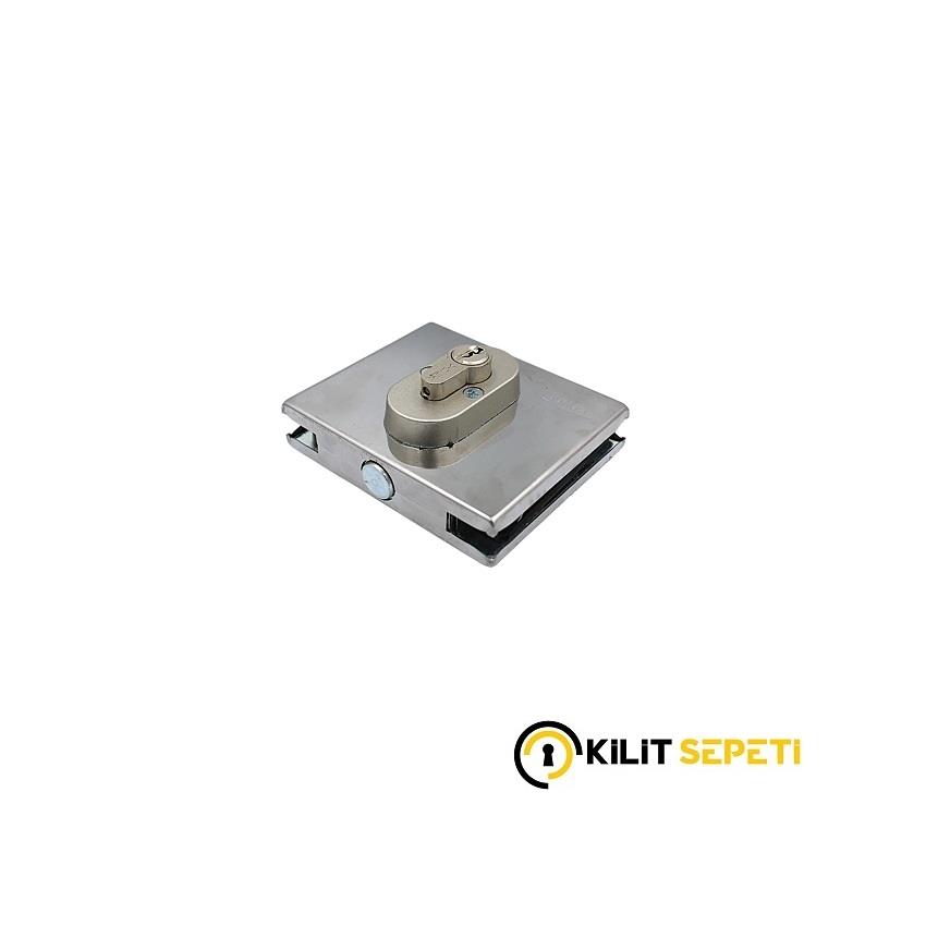 Yuma Cam Kapı Köşe Kilidi YM725