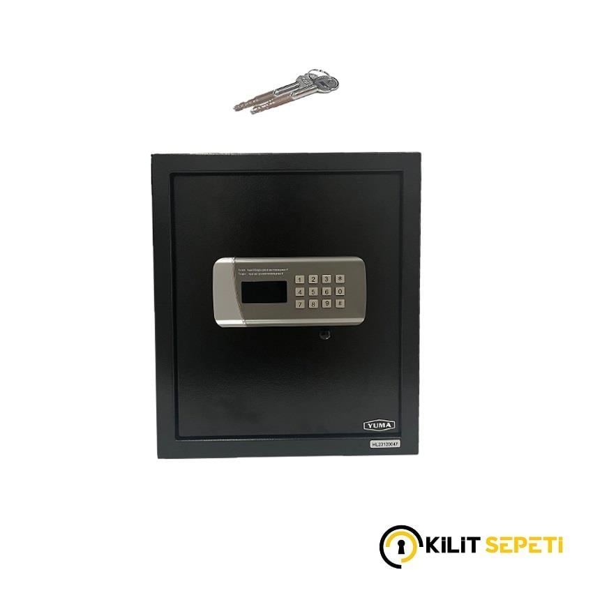 Yuma Ofis Tipi Motorlu Çelik Kasa YM-802-L