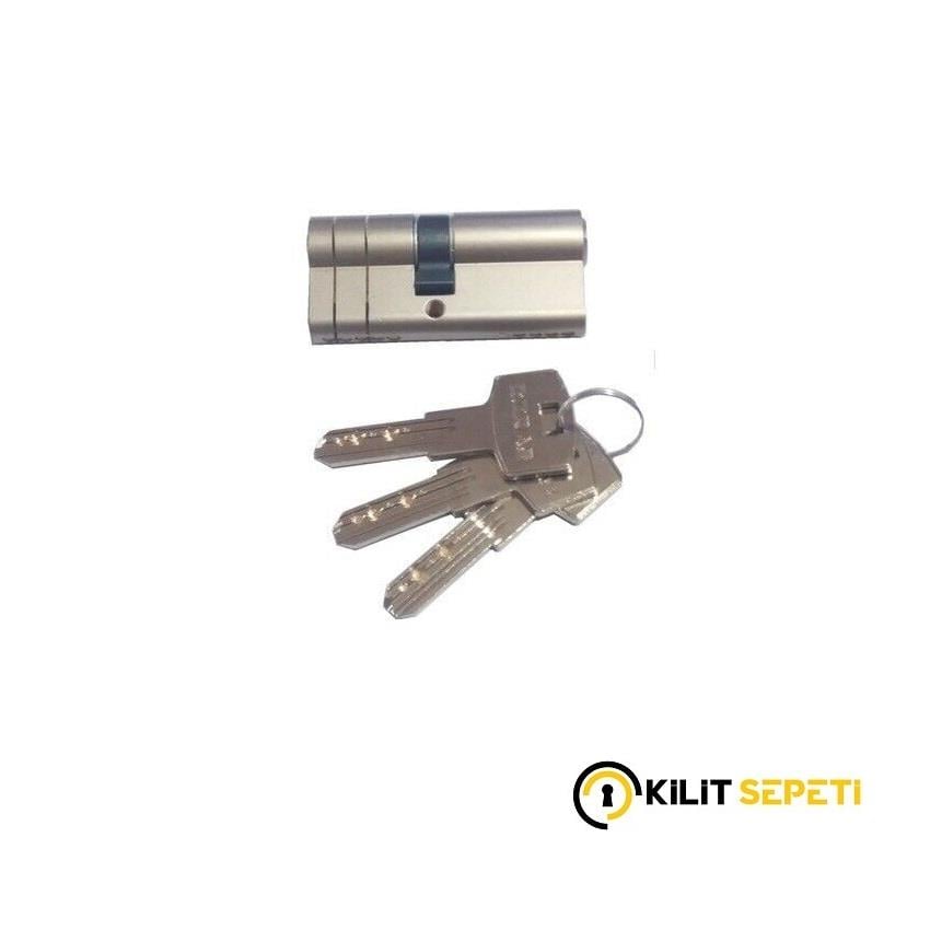 Yuma Pirinç Bilyalı 2 Tuzaklı Barel Saten 68MM