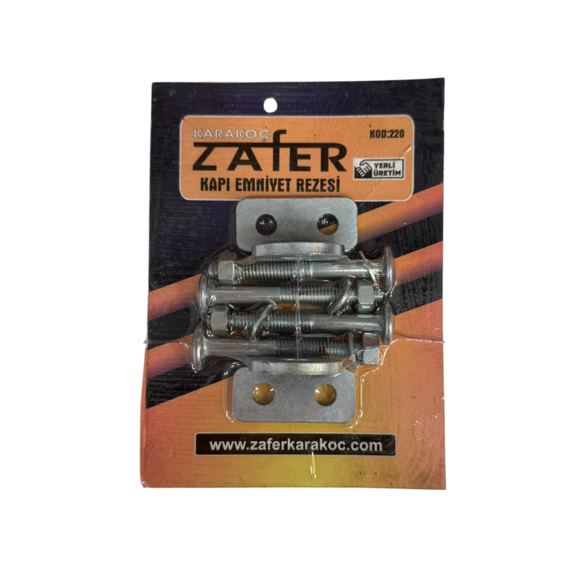 Zafer Karakoç Emniyet Rezesi Kapı Aparatı